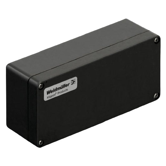 1306030000 - 75mm Glass Fibre Reinforced Polyester Enclosure in Black