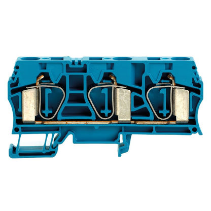 1768330000 - Blue Feed-Through Terminal, 16 mm², 800V, RoHS Compliant  (Pack of 20)