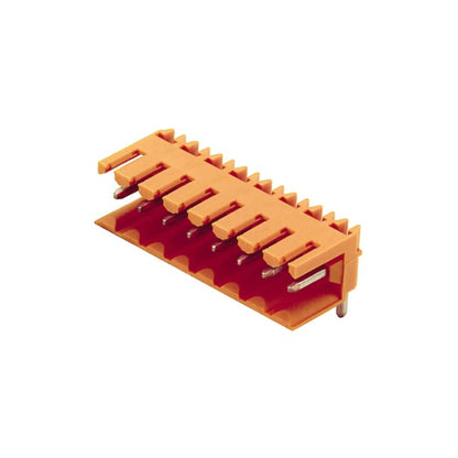 1597270000 - 3.50mm 8-Pole PCB Connector, THT Solder, Orange PBT  (Pack of 50)
