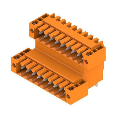 1890820000 - 3.50mm PCB Connector, 18-Pole Male Header, THT Solder  (Pack of 20)