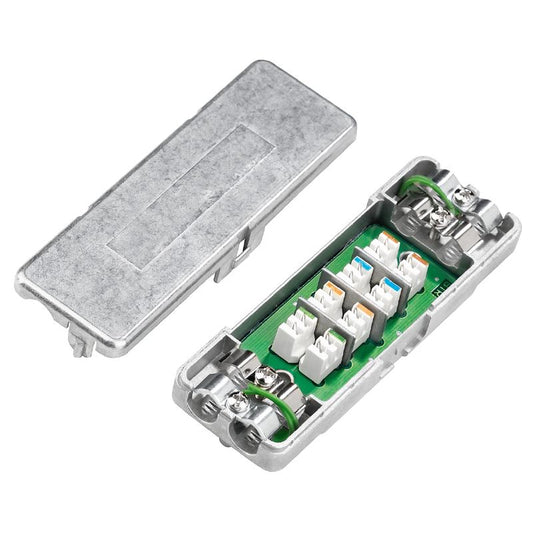 8808410000 - 112mm Shielded Cat.7 Connector Module for Wall Mounting
