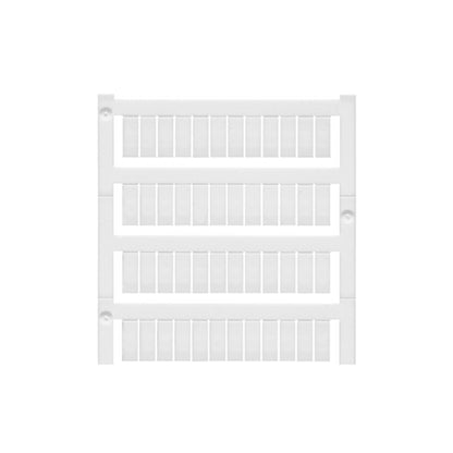 1609900000 - Weidmueller 12mm Terminal Marker, RoHS Compliant, White  (Pack of 600)