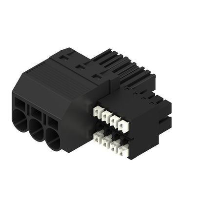 1156450000 - 7.62mm 3-Pole Female Plug Connector, 10mm² Clamping Capacity  (Pack of 40)