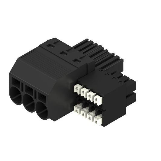 1156450000 - 7.62mm 3-Pole Female Plug Connector, 10mm² Clamping Capacity  (Pack of 40)