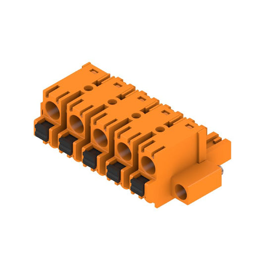 1043900000 - 7.62mm Female PCB Connector, 5 Poles, PUSH IN Design  (Pack of 36)
