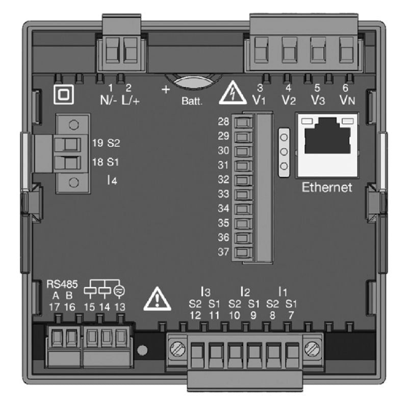 2540910000 - High-Accuracy Energy Meter for 1-Phase & 3-Phase Systems