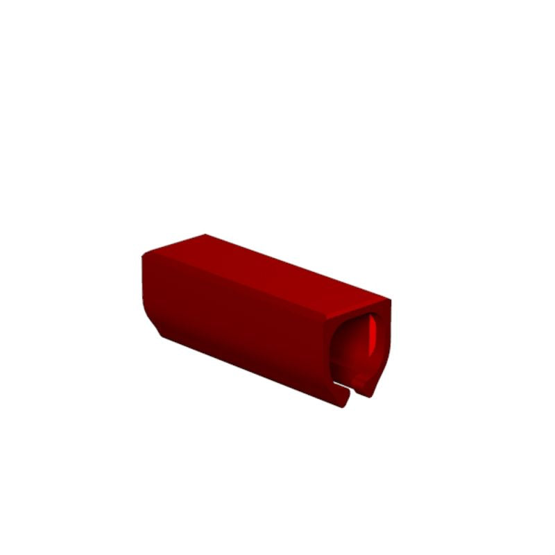 1919130000 - Slim Red Cable Markers, 21 x 7.4 mm, RoHS Compliant  (Pack of 160)