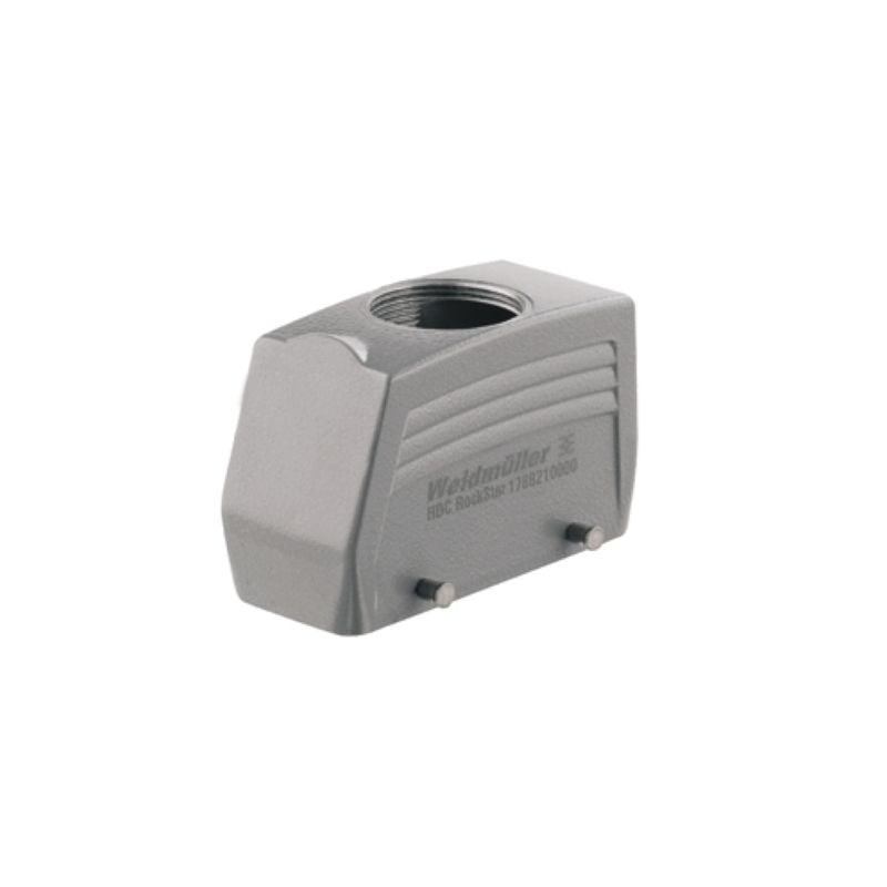 1788210000 - IP65 Diecast Aluminum Enclosure 93.3mm Deep, Side-Lock Clamp