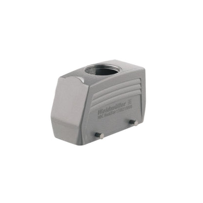1788210000 - IP65 Diecast Aluminum Enclosure 93.3mm Deep, Side-Lock Clamp