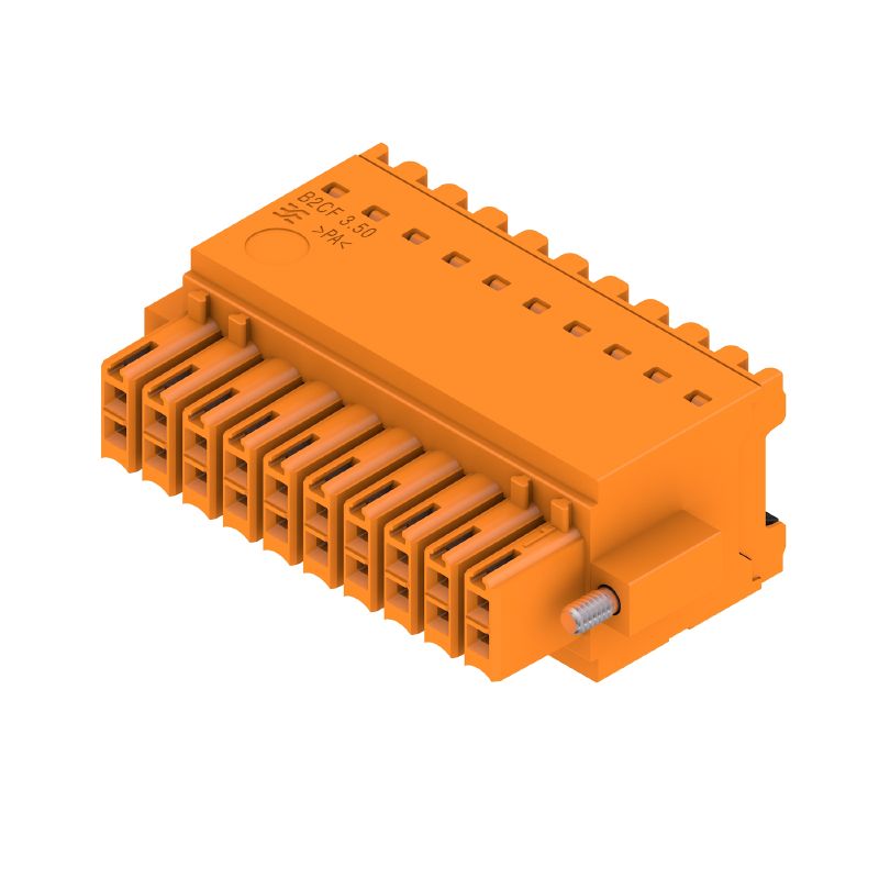 1277760000 - 3.50mm Female PCB Connector, 20 Poles, 180° Angle  (Pack of 42)