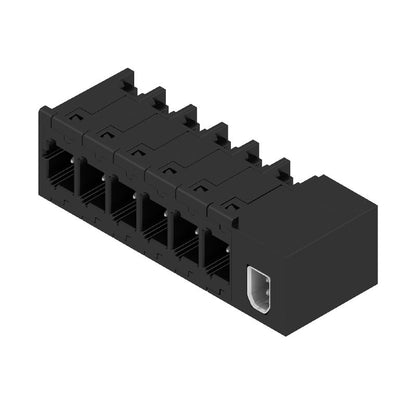2741550000 - 5mm Pitch 6-Pole PCB Connector for THT & THR Applications  (Pack of 13)