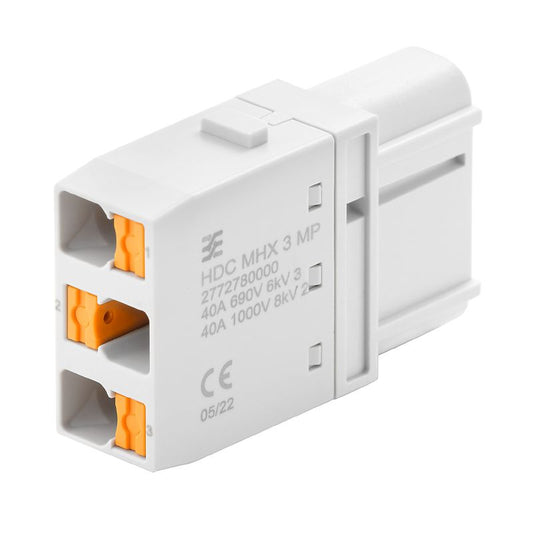 2772780000 - 690V Power Module with Three Poles and PUSH IN Connection