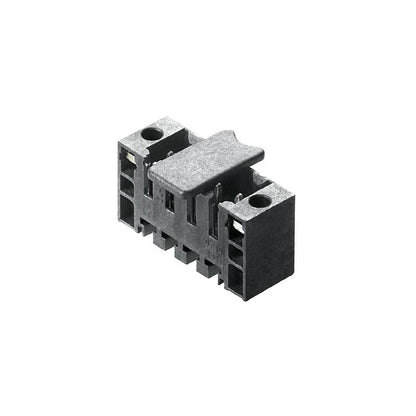 1842790000 - 3.50mm Black Male PCB Header Connector, 4 Poles, 180° Elbow  (Pack of 84)