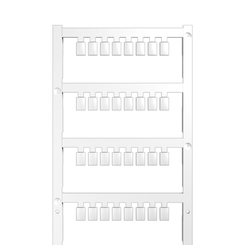 1889780000 - White 7x5mm Terminal Marker for Siemens Applications  (Pack of 320)