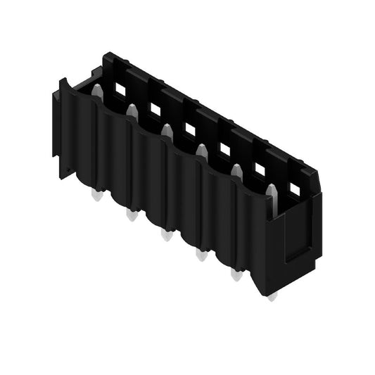 1211280000 - 5.00mm Black PCB Connector, 180° Elbow, 6 Poles  (Pack of 50)