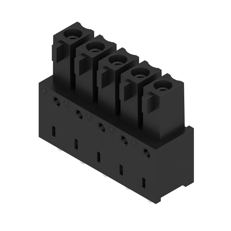 1976530000 - 3.81mm 5-Pole Black Female PCB Header Connector  (Pack of 50)