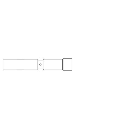 1170260000 - Crimp Connector for Sensor/Actuator, 0.75-2.5 mm² Capacity  (Pack of 50)