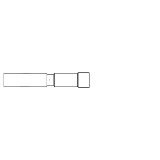 1170260000 - Crimp Connector for Sensor/Actuator, 0.75-2.5 mm² Capacity  (Pack of 50)