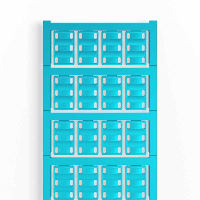 1689490002 - SlimFix X Blue Conductor Markers 23x14mm, RoHS Compliant  (Pack of 320)