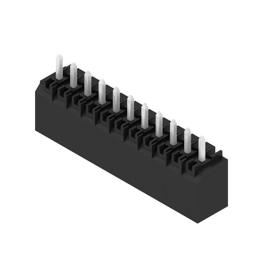 1043140000 - 3.5mm 11-Pole Male Header Connector, 180° Angle  (Pack of 36)
