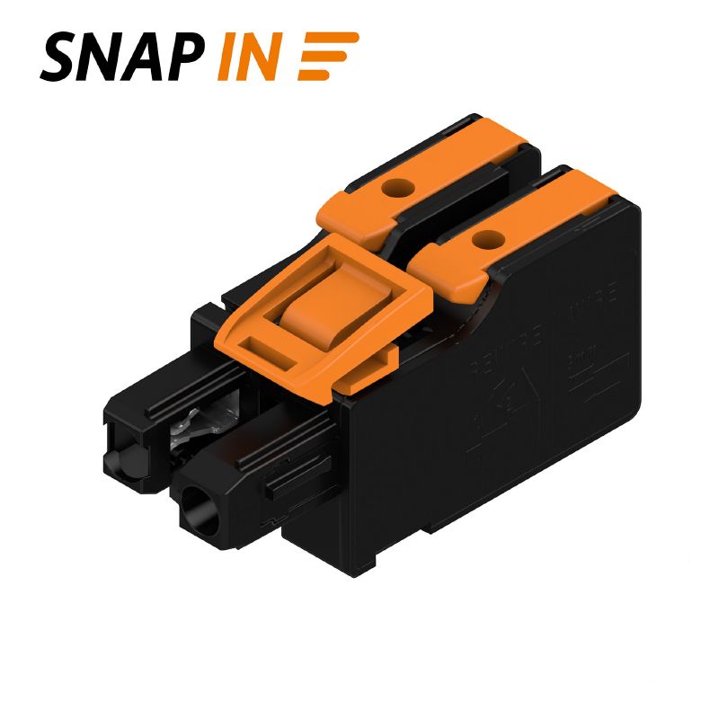 8000078353 - 7.50mm 2-Pole Female Connector, RoHS & UL Certified  (Pack of 138)
