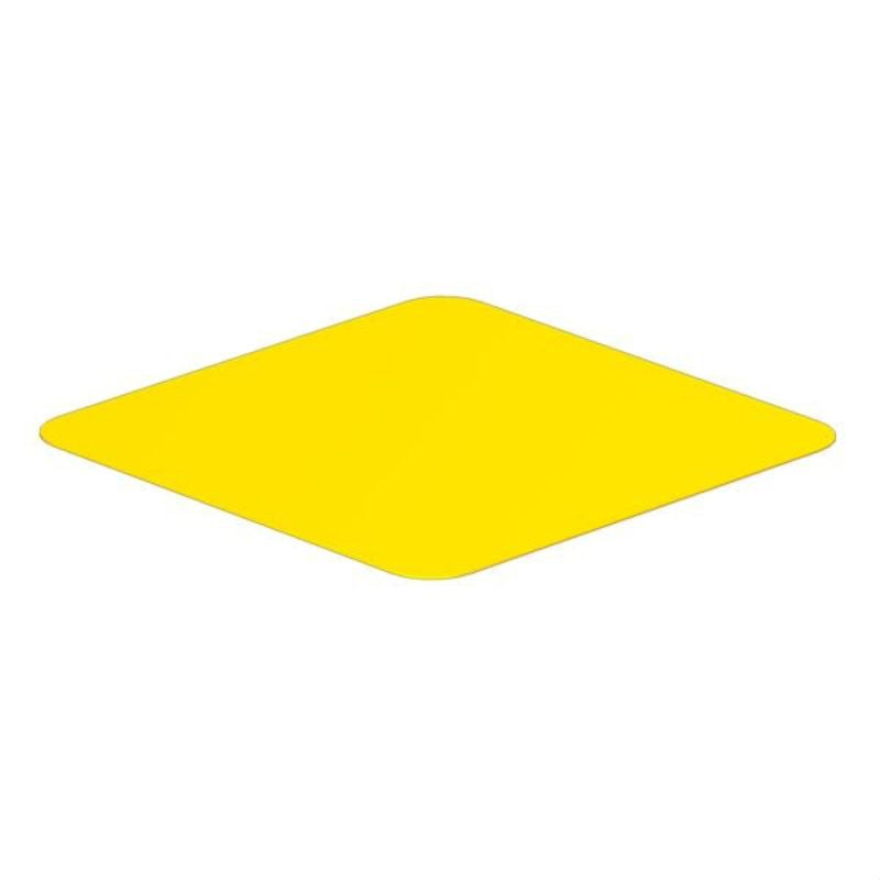 2535620000 - Yellow 22x22mm Polyester Device Marker, Self-Adhesive  (Pack of 1000)