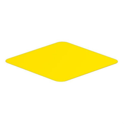 2535620000 - Yellow 22x22mm Polyester Device Marker, Self-Adhesive  (Pack of 1000)