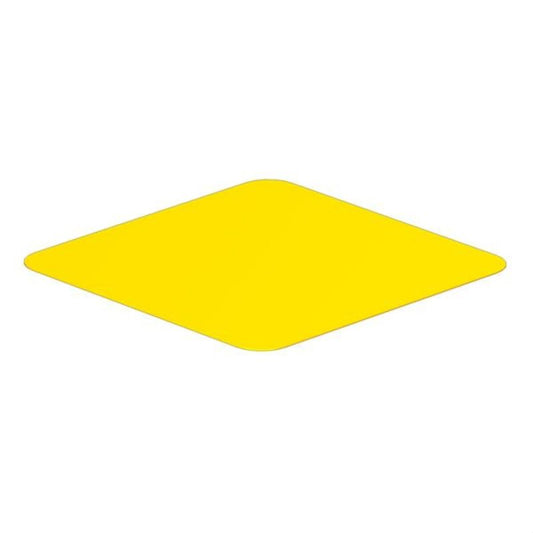 2535620000 - Yellow 22x22mm Polyester Device Marker, Self-Adhesive  (Pack of 1000)