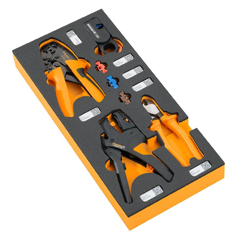 2683740000 - 446mm Foam Inlay Tool Storage for 16 mm² Capacity