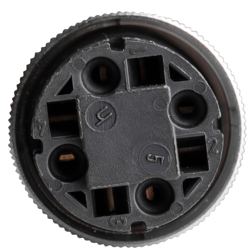 1803930001 - M12 D-Coded Connector, IP67, 6-8mm Cable Diameter