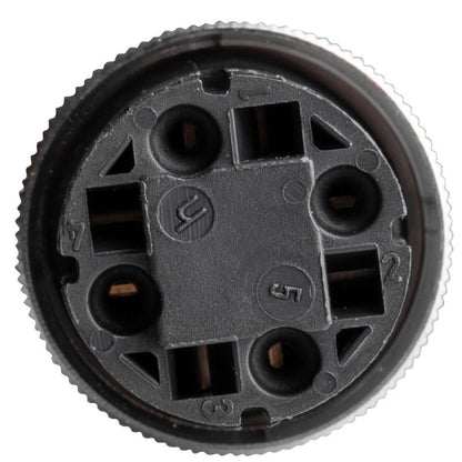 1803930001 - M12 D-Coded Connector, IP67, 6-8mm Cable Diameter