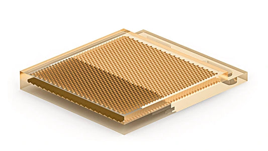 ZRME03B01 - Waterproof Plastic Reflector 61x51.5mm with Mounting Holes