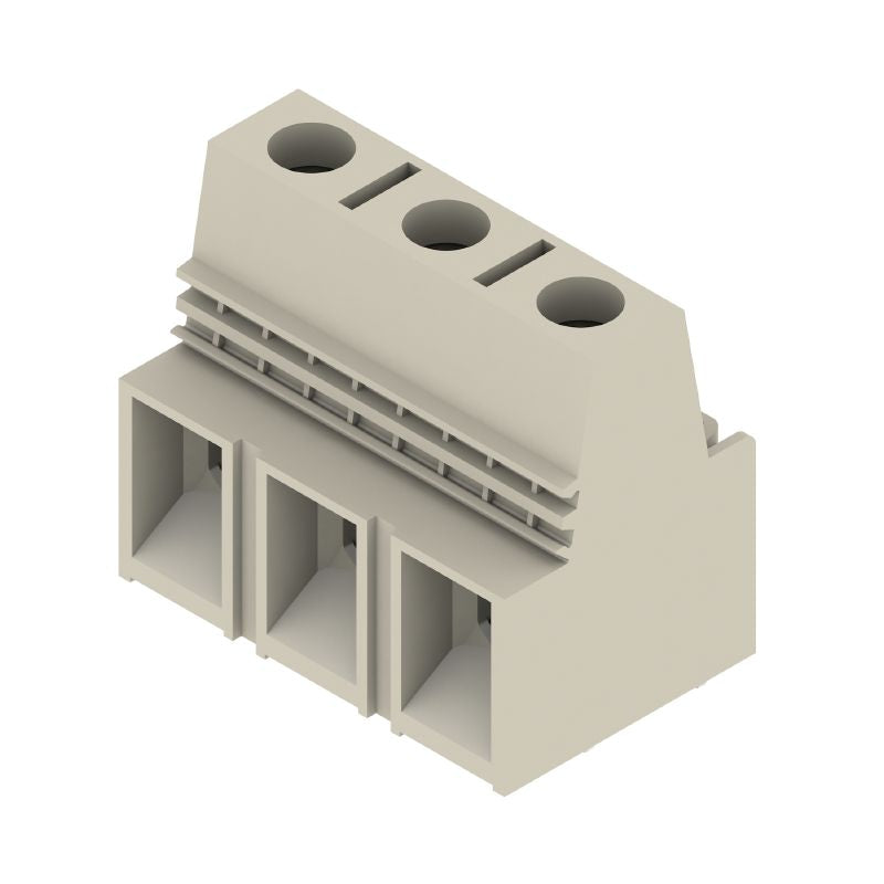 1783680000 - 15mm PCB Terminal with 3 Poles and 4.5mm Pins  (Pack of 20)