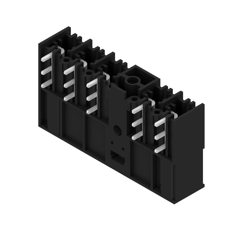 2597220000 - 5-Pole Male PCB Connector with 10.16mm Pitch and 90° Elbow  (Pack of 30)