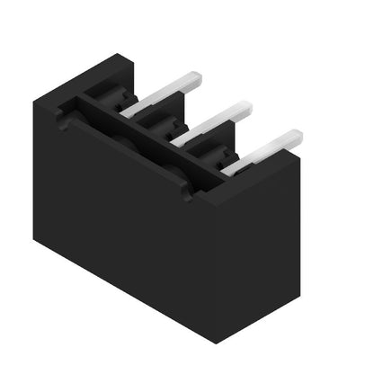 1877490000 - 5.08mm Pitch Black PCB Male Header Connector, 3 Poles  (Pack of 100)