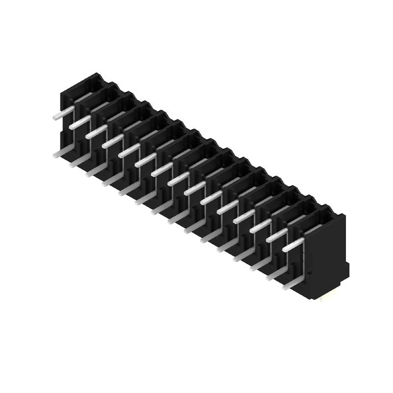 1870400000 - 3.5mm Pitch Black PCB Connector, 15 Poles, 90° Orientation  (Pack of 10)