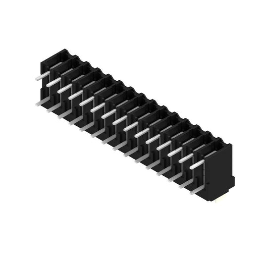 1870400000 - 3.5mm Pitch Black PCB Connector, 15 Poles, 90° Orientation  (Pack of 10)