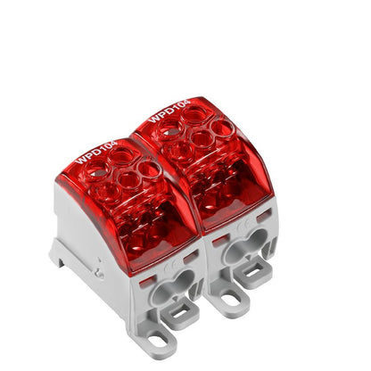 2725290000 - Red 12-Point Terminal, 25mm², 164A, RoHS Compliant