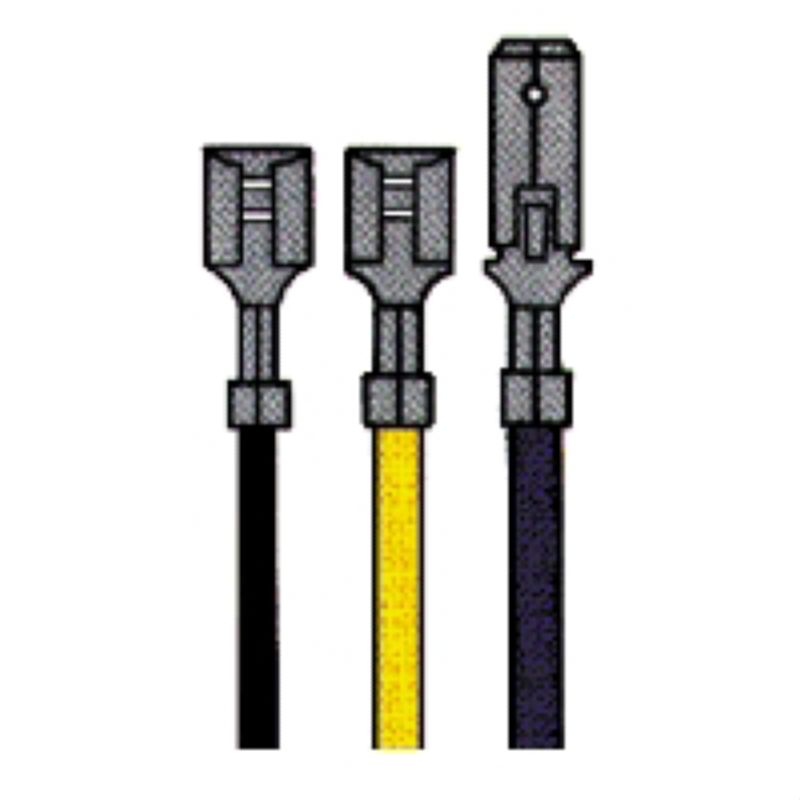 9013090000 - HTF 28 Crimping Tool for 2.8mm Contacts, 0.1-1mm² Range