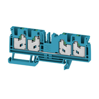 2874870000 - S4C 4 BL Blue 32A Terminal Block with 4 Connections  (Pack of 50)