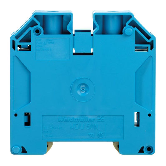 1820850000 - 50mm² Screw Feed-Through Terminal Block, 150A, 1000V  (Pack of 10)