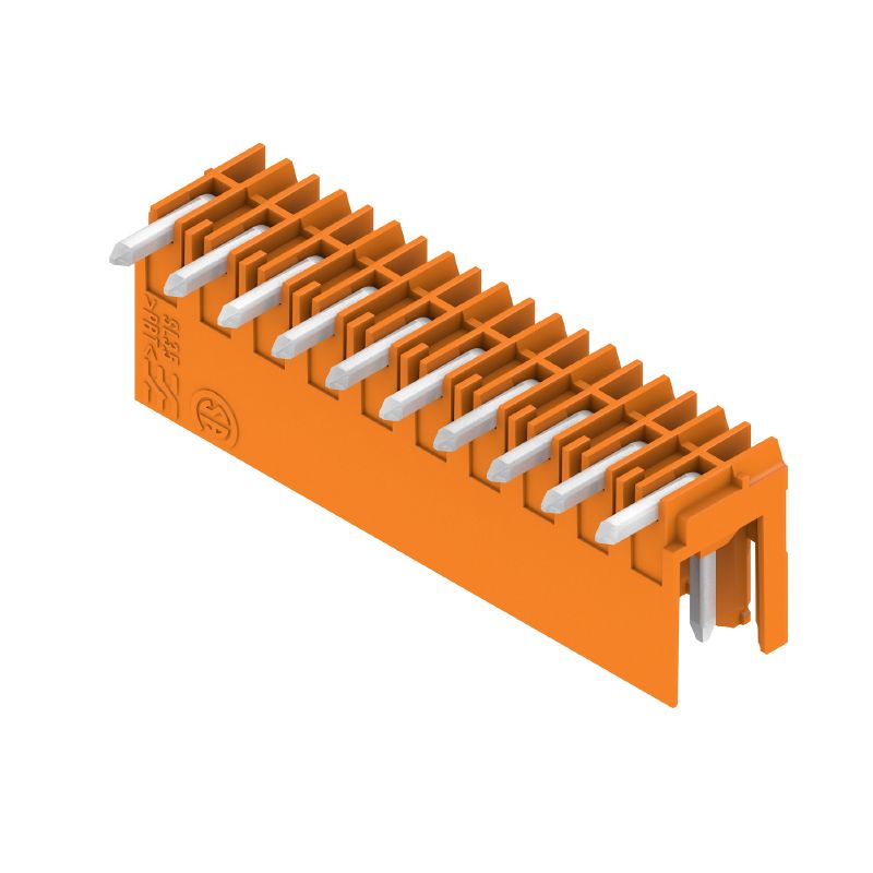 1597290000 - 3.50mm THT Male Header Connector, 10 Poles, RoHS Approved  (Pack of 50)