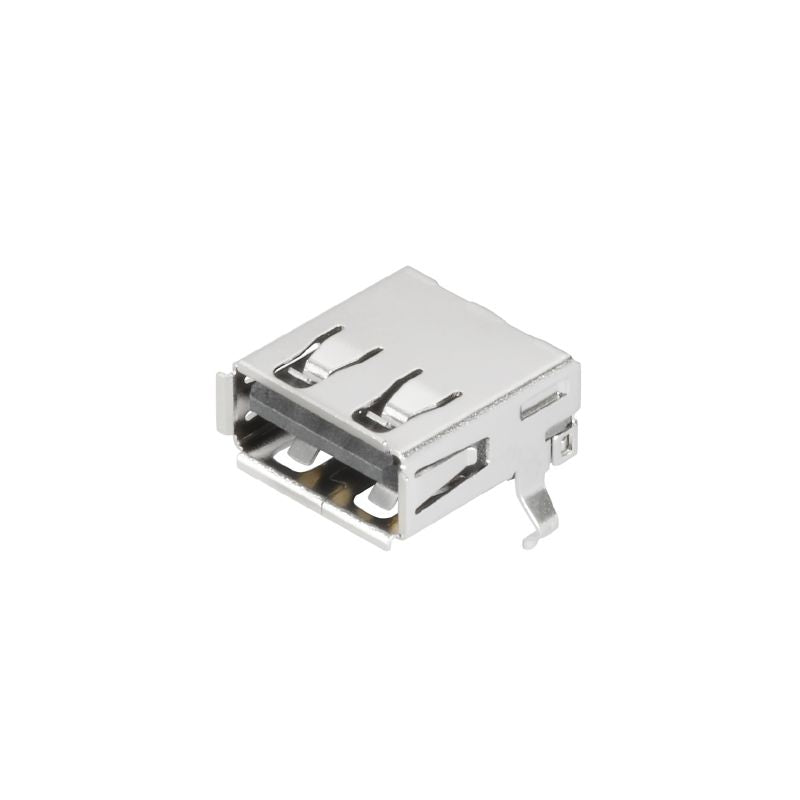 2563710000 - 90° USB 2.0 PCB Connector, 480 Mbps, Durable PBT  (Pack of 100)