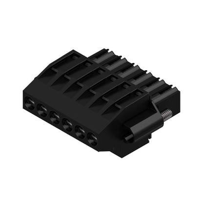 1640200000 - 3.50mm 6-Pole PCB Connector with Clamping Yoke, 270°  (Pack of 66)