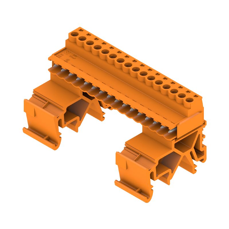 1846180000 - 5.08mm 16-Pole PCB Connector with Clamping Yoke  (Pack of 5)