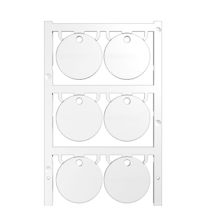 2047400000 - Grey Self-Adhesive Markers, Ø 30mm, RoHS Compliant  (Pack of 60)