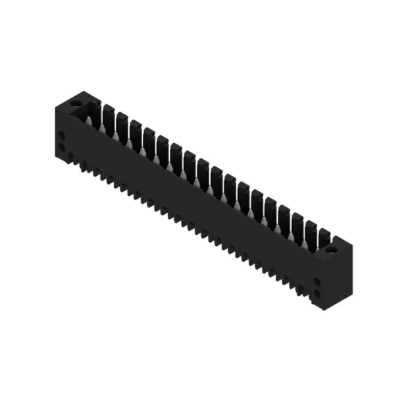 1896500000 - 3.50mm Black 18-Pole PCB Connector, THT/THR Solder  (Pack of 230)