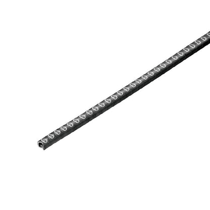 1568241503 - Conductor Cable Markers 1.3-3mm, Black, 3x3.4mm, RoHS Compliant  (Pack of 500)