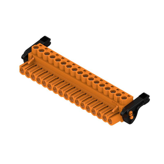 1944980000 - 5.08mm PCB Female Plug Connector, 17 Poles, 180° Rotation  (Pack of 18)
