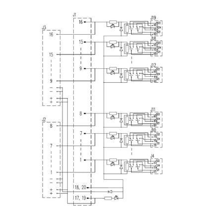1449190000 - Compact 12V Interface with LED Indicators and 30M Cycle Life